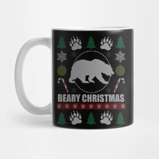 Gay Bear Beary Christmas Mug